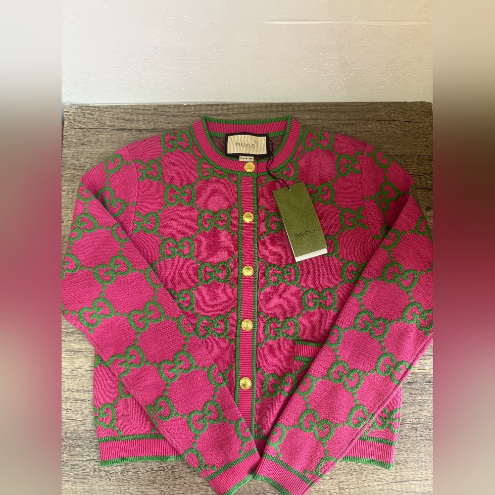 Gucci GG cardigan sweater